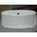 High quality oem ceramic vessel sink basin